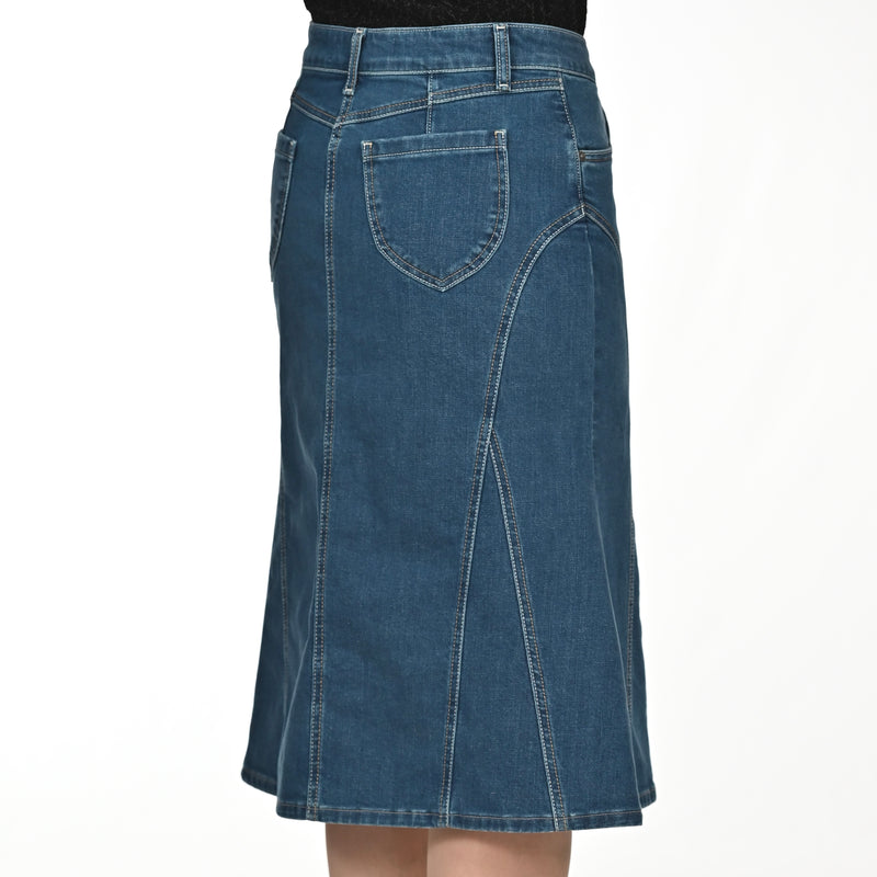 ELIT denim skirt AMALIA, jeans, 73 cm