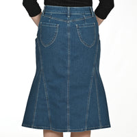 ELIT denim skirt AMALIA, jeans, 73 cm