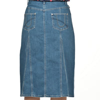 ELIT denim skirt NATASCHA, jeans, 73 cm