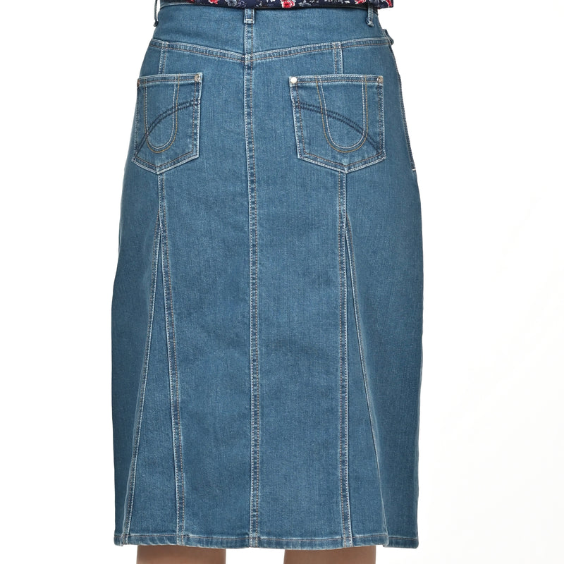 ELIT denim skirt NATASCHA, jeans, 73 cm