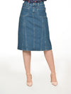 ELIT denim skirt NATASCHA, jeans, 73 cm