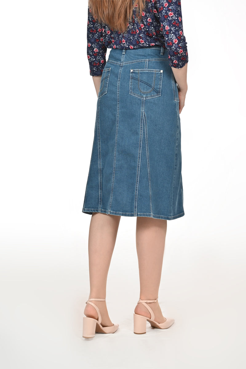 ELIT denim skirt NATASCHA, jeans, 73 cm