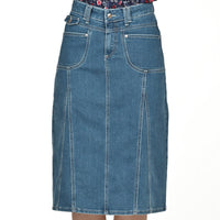 ELIT denim skirt NATASCHA, jeans, 73 cm