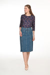 ELIT denim skirt NATASCHA, jeans, 73 cm