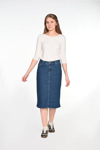 ELIT denim skirt XENIA, jeans, 76 cm