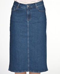 ELIT denim skirt XENIA, jeans, 76 cm