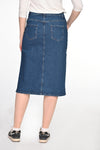 ELIT denim skirt XENIA, jeans, 76 cm