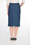 ELIT denim skirt XENIA, jeans, 76 cm