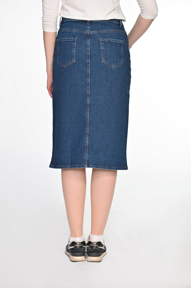 ELIT denim skirt XENIA, jeans, 76 cm