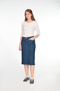 ELIT denim skirt XENIA, jeans, 76 cm