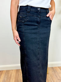 ELIT casual skirt IRINA, jeans, 87 cm