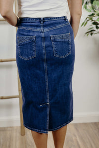 ELIT Freizeitrock MARIA, jeans, 72 cm