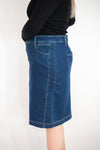 ELIT Jeansrock LINA, denim, 69 cm