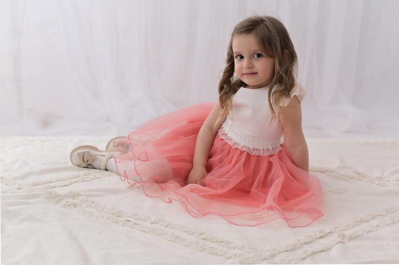 Tüll Mädchenkleid