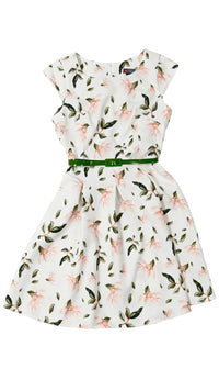 Damenkleid mit Blumenmuster