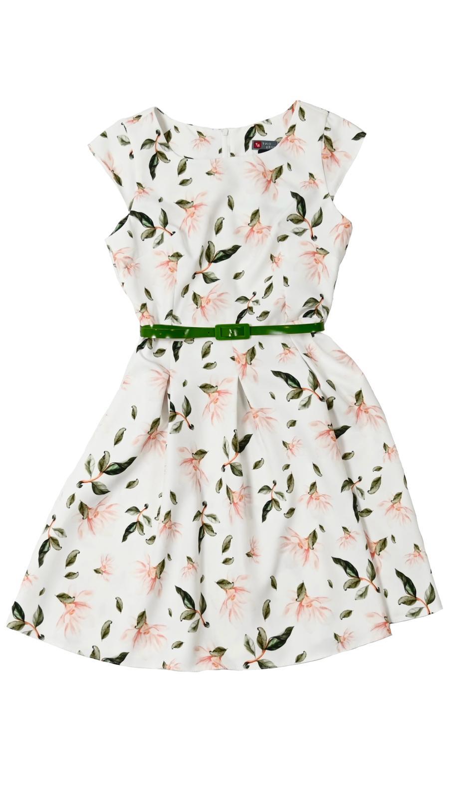 Damenkleid mit Blumenmuster