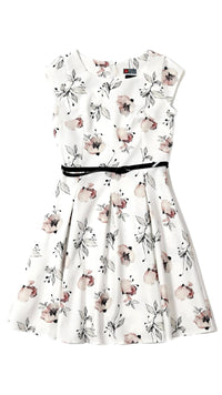 Damenkleid mit Blumenmuster