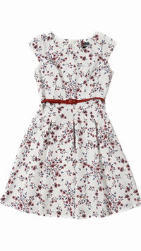Damenkleid mit Blumenmuster