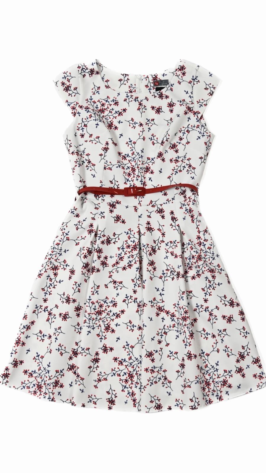 Damenkleid mit Blumenmuster