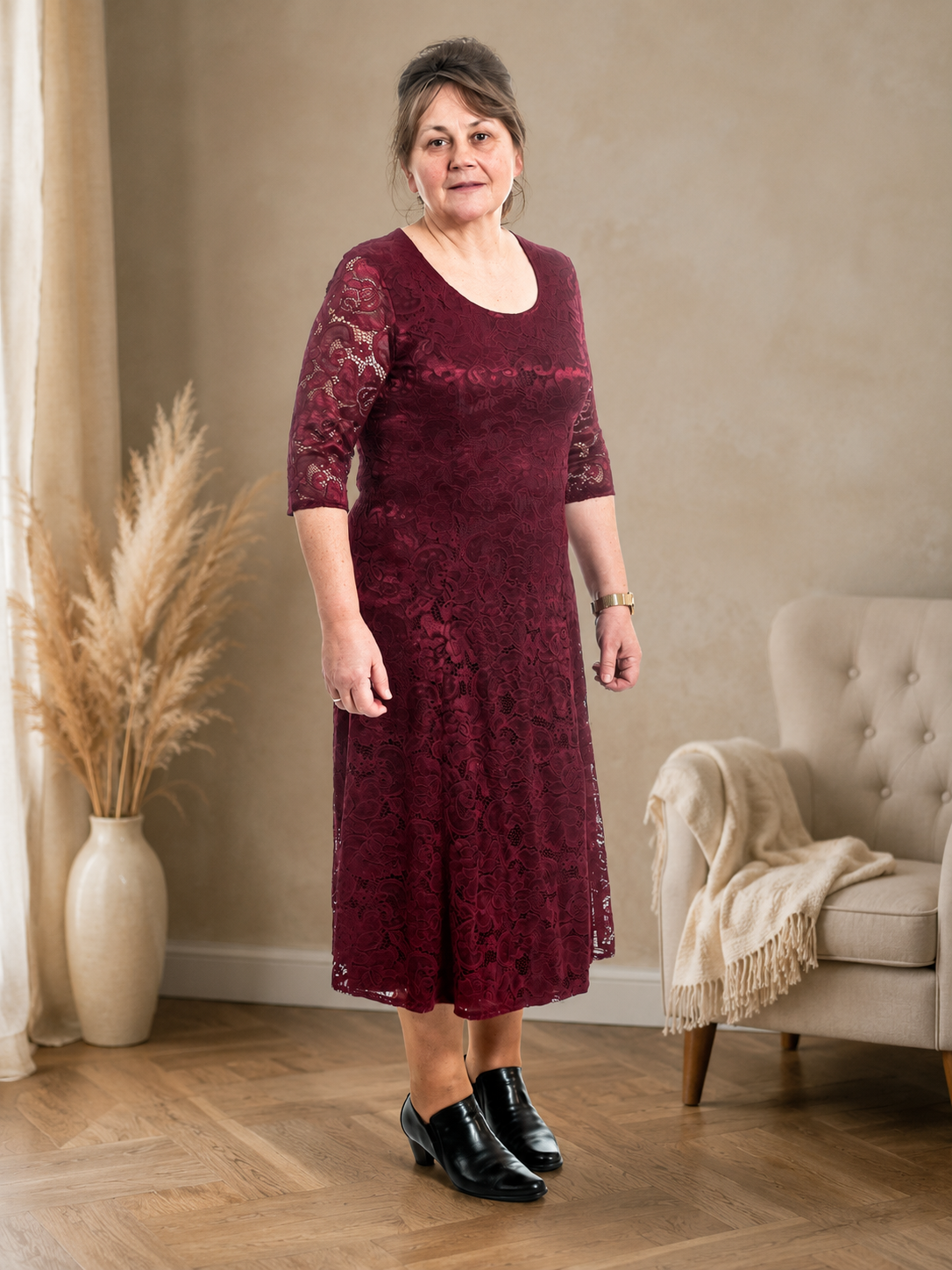 Spitzenkleid