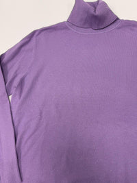 Feinstrick-Rollkragenpullover