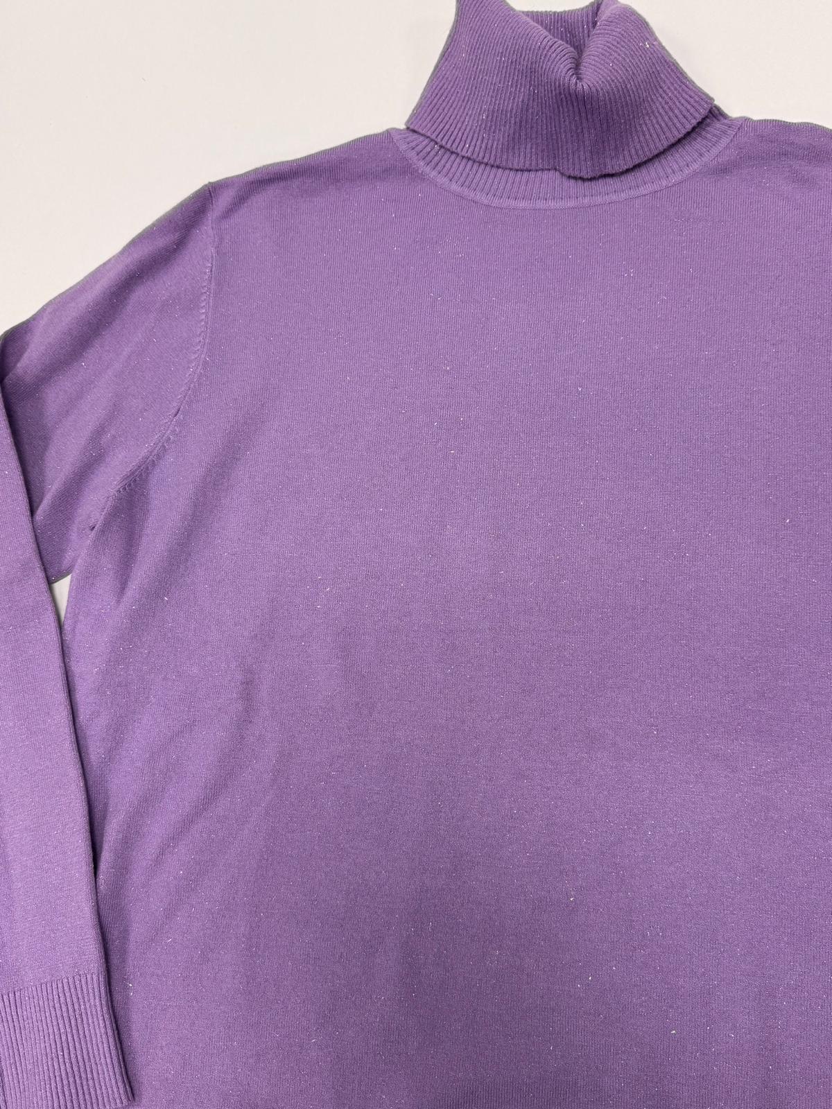 Feinstrick-Rollkragenpullover