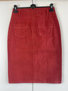 Freizeitrock HANNA, 63 cm rot Bild 2