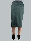 Freizeitrock MARIA, 75 cm grün Bild 2