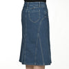 Jeansrock AMALIA, 73 cm blau Bild 4