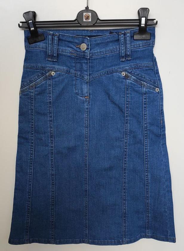 Jeansrock ELLEN Jeansblau Bild 1