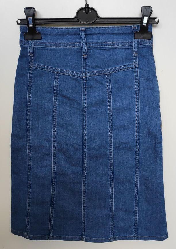 Jeansrock ELLEN Jeansblau Bild 2