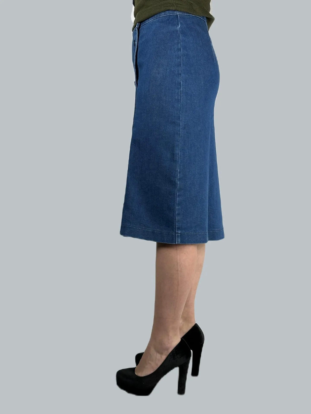 Jeansrock ENNA, 68 cm Jeansblau Bild 2