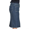 Jeansrock SASKIA, 66 cm Jeansblau Bild 3