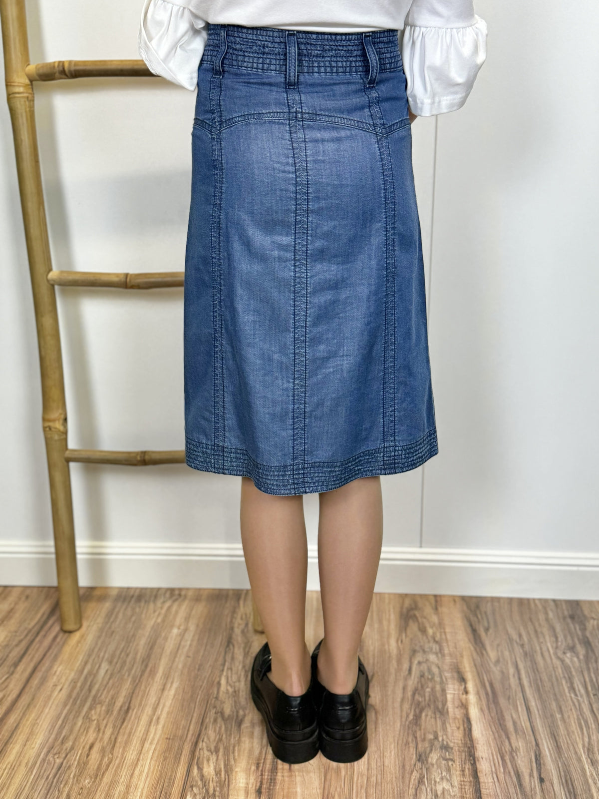 Jeansrock TABEA blau Bild 2