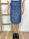 Jeansrock TABEA blau Bild 3