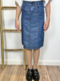 Jeansrock TABEA blau Bild 3