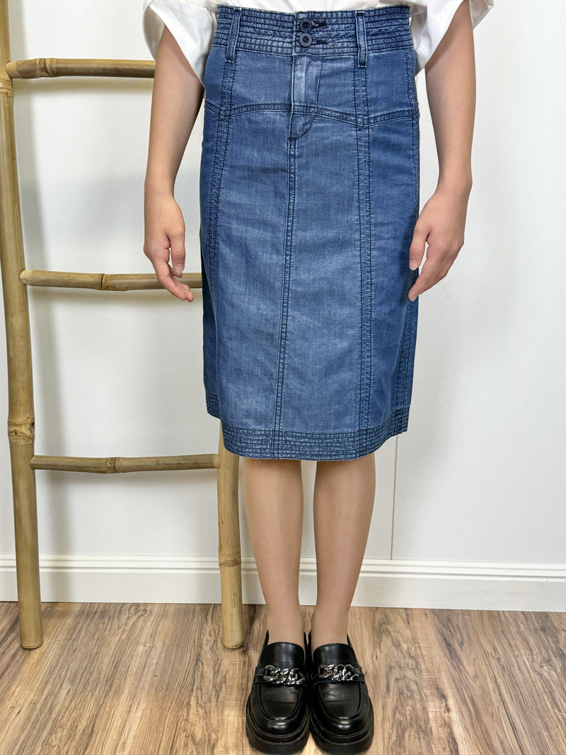 Jeansrock TABEA blau Bild 3