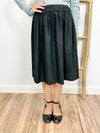 Leinenrock LIANE schwarz Bild 2