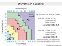 Feinstrumpfhosen 20 DEN Bronze Bild 5