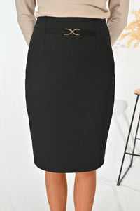 Stretchrock OLGA, 60 cm schwarz Bild 1