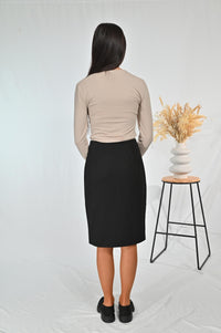 Stretchrock OLGA, 60 cm schwarz Bild 4