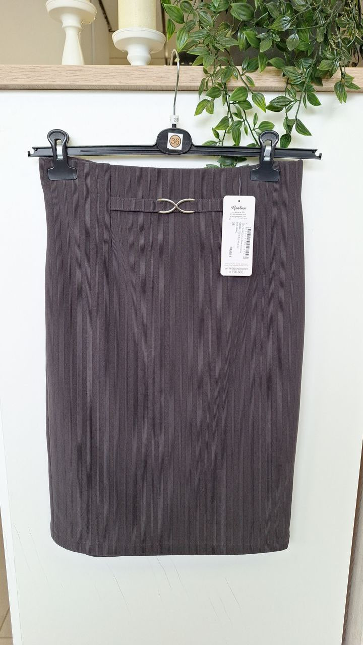 Stretchrock OLGA, 60 cm grau Bild 3