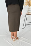 Stretchrock OLGA, 76 cm braun Bild 3