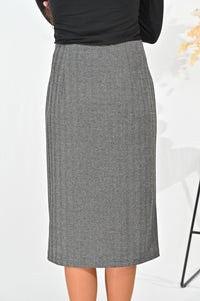 Stretchrock OLGA, grau grau Bild 7