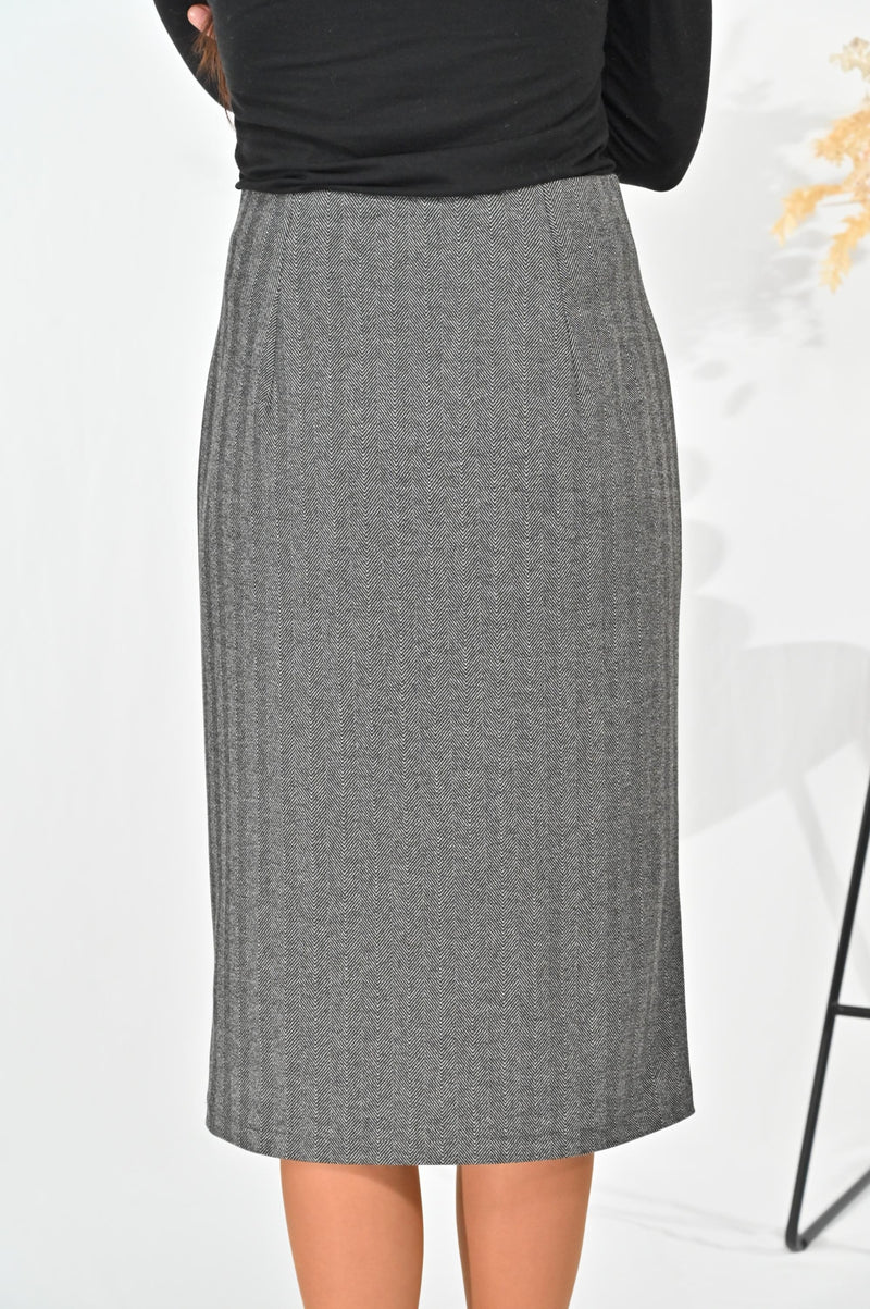 Stretchrock OLGA, grau grau Bild 7