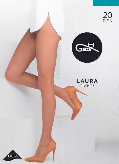 Feinstrumpfhosen 20 DEN, beige beige Bild 2