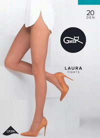 Feinstrumpfhosen 20 DEN, mokka moka Bild 2