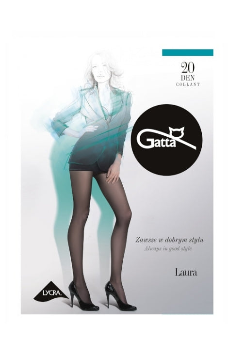 Feinstrumpfhosen 20 DEN, schwarz nero Bild 2