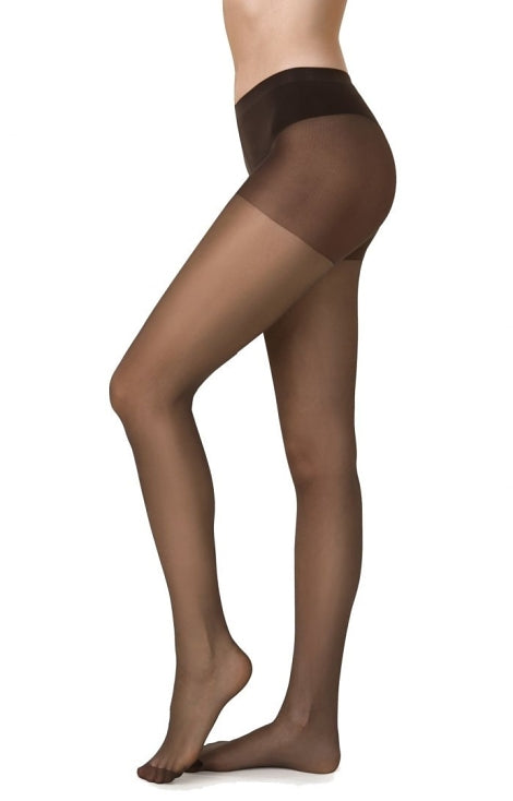 Feinstrumpfhosen 20 DEN, schwarz nero Bild 3