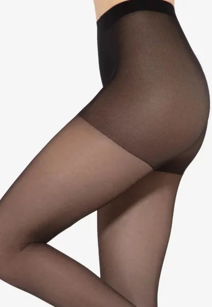 Feinstrumpfhosen 20 DEN, schwarz nero Bild 4